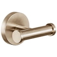 thumbnail image 2 of Ico Bath V6722 Lava Double Robe Hook - Chrome, 2 of 4