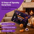 thumbnail image 3 of Halloween Spooky Ghost Dumpling, Dumplings Squish with Steamer Stress Balls Stress Relief Fidget Sensory for Holiday & Birthday Gifts, 3 of 7
