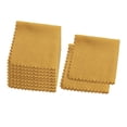 thumbnail image 1 of 10x paño de limpieza de microfibra, toalla absorbente, paño de limpieza de ventanas portátil multifuncional, paño para platos para oficina y hogar Amarillo BLESIY Paños de limpieza, 1 of 8