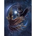 thumbnail image 1 of Diamond Painting (DE5396) Square DIY Craft 5D Dibujo Flying Monster Kit 30x40cm Hugtrwg Para estrenar, 1 of 1