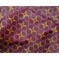thumbnail image 4 of oneOone Silk Tabby Fabric Floral Block Print Sewing Fabric BTY 42 Inch Wide, 4 of 4