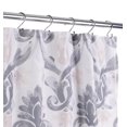 thumbnail image 2 of Moda Spencer Fabric Shower Curtain, 2 of 4