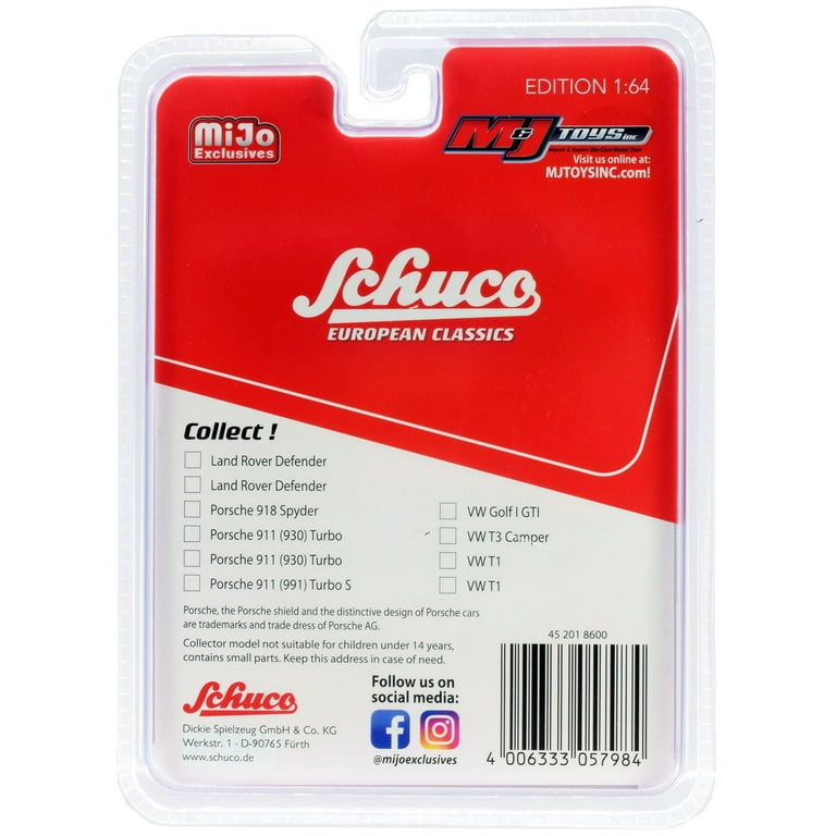 Schuco european cheap classics