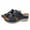 Blue, variant on Wedge Sandals for Women Slip On Platform Wedge Sandals Summer Casual Walking Shoes Brown 6.5