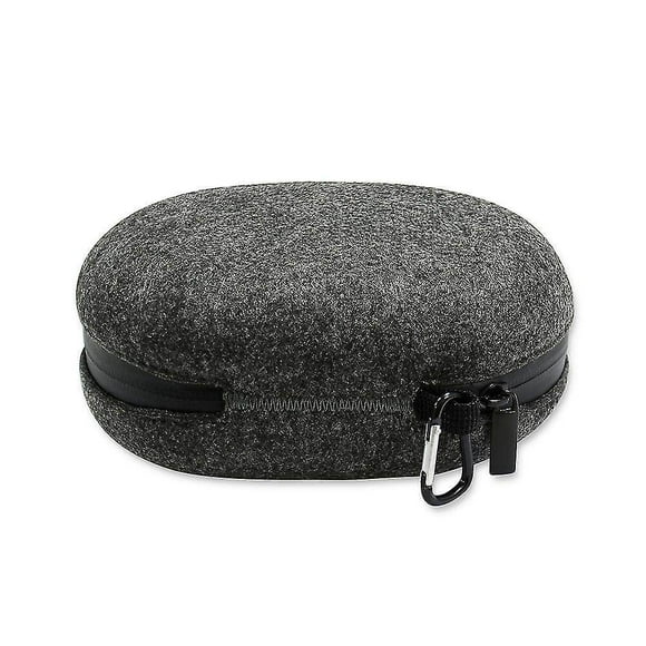 FlyFlise For Beats Solo Pro Headset Box Felt Headphone Case Storage Cover