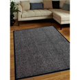 thumbnail image 1 of Rugsotic Carpets USK03051T0902A9 5 x 8 ft. Hand Tufted Wool Contemporary Area Rug - Cream Black, 1 of 1