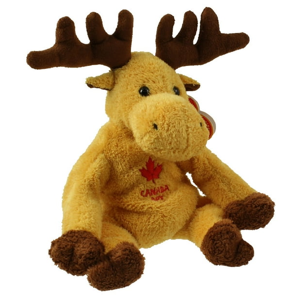 TY Beanie Baby DOMINION the Canadian Moose Exclusive) (8.5