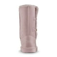 thumbnail image 2 of Dr. Comfort Tonya Women's Slipper Boot - Pink, 2 of 5