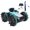Green, variant on MHXCV Gesture Sensing RC Stunt Car, 360 Degree Spins Double Sided Water Battle RC Car, 10.2 Inches / 26 cm, Blue