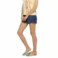 thumbnail image 2 of Angel Premium Women's Denim Shorts with Hollywood Waist, 2 of 5