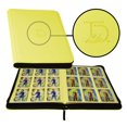 thumbnail image 1 of Carpeta para cartas TopDeck de 500 tarjetas, sin anillas, con cierre, amarilla, 1 of 4