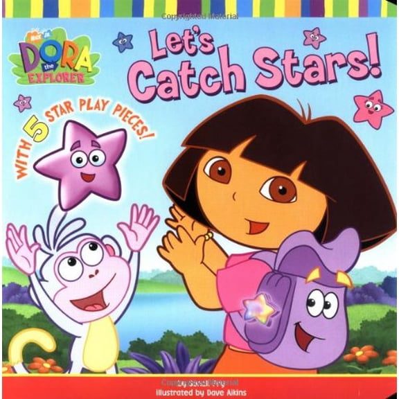 Pre-Owned Let's Catch Stars! (Dora the Explorer), 9780689864544, 068986454X, Paperback,