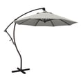 thumbnail image 1 of California Umbrella Parasol Déporté de 9 Pieds en Granit, 1 of 5
