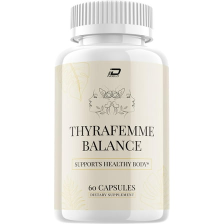 ThyraFemme Balance Capsule - ThyraFemme Balance Advanced Formula for Healthy Body, 1 Pack, 60 Capsules