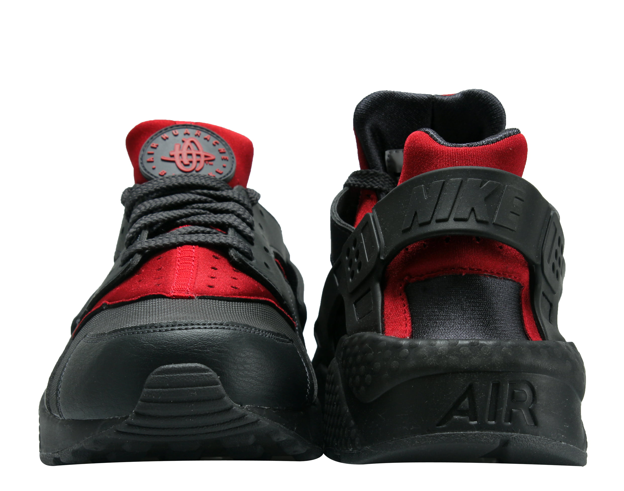 Sucio Mediar presupuesto Nike Air Huarache Mens Shoes Gym Red/Gym Red/Black 318429-607 - Walmart.com