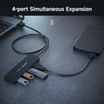 thumbnail image 3 of ACASIS Superspeed 4-Port USB 3.0 Hub Extender, 3 of 10