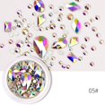 thumbnail image 5 of Special-Shaped Crystal Rectangle Glass Rhinestone Mixed Set Box, 5 of 5