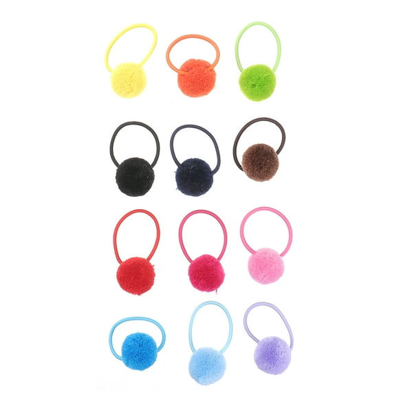 Ball Hair Ties