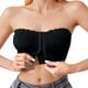 thumbnail image 3 of Brasier Tela de Mantequilla Los Sujetadores sin Tirantes y Envolventes sin Costuras de Moda para Mujer Son Cómodos y Se Fruncen. Extra Grande, 3 of 9