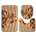 thumbnail image 2 of Injueey Juego de 3 unidades de alfombrillas para baño, alfombrilla antideslizante para cocina, alfombrilla para baño, alfombrilla para baño, Decoración del hogar TYPE5 4#, 2 of 6
