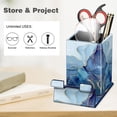 thumbnail image 4 of Soporte para anteojos Fintie, soporte para lápices Ocean Marble, 4 of 7