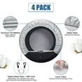 thumbnail image 3 of SPEEDWOW Tire Covers Set of 4,Upgraded 5 Layer Nonwoven RV Wheel Covers, Waterproof Anti-UV Snow Sun Rain Tire Protectors Covers for Trailer,Camper,RV,Truck,SUV, 3 of 7