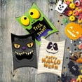 thumbnail image 2 of 12Pcs Halloween Candy Boxes Trick or Treat Boxes Pillow Shape Cartoon Candy Holder Party Decoration Halloween Treat Holder, 2 of 7