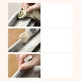 thumbnail image 4 of Set de 3 Cepillos para Limpiar Espacios Estrechos en Ventanas, Mango Ergonómico, 4 of 9