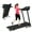 D, variant on SWERTOY Easy Folding Treadmill for Home Use, 1.5HP Electric Running, Jogging & Walking Machine with Device Holder & Pulse Sensor, 3-Level Incline Adjustable Compact Foldable