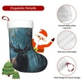 thumbnail image 5 of Naloa Mystical Forest Elk Christmas Stockings Decorations, Xmas Ornaments, DIY Personalized Farmhouse Decor for Home Family Party Tree, 5 of 7