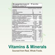 Vital Earth Minerals Super Multi – Liquid Multivitamins for Women, Men & Kids, Liquid Vitamins with Fulvic Acid for Better Absorption, MTHFR Support, 32 Oz + 1 Oz Cup