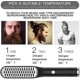 thumbnail image 4 of Peine alisador de barba para hombre. Plancha de pelo eléctrica con 120 - 232, 4 of 4
