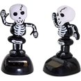 thumbnail image 3 of Muñeca bailando con energía Solar, coche con cabeza móvil, tablero de juguete, esqueleto de Halloween, figura de calavera, adorno decorativo para coche, 3 of 5