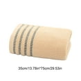 thumbnail image 5 of Under $5 Bath Towels, 100% Cotton Towels Large Towel for Sports Elongated Enlarged Thickened Absorbant Quickdry & Lightweight Large Bath Towels 30 X 14Inches, 5 of 7