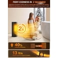 thumbnail image 2 of Calentador espacial Dodidxyz portátil eléctrico de 1500 W para uso en interiores, 2 of 7