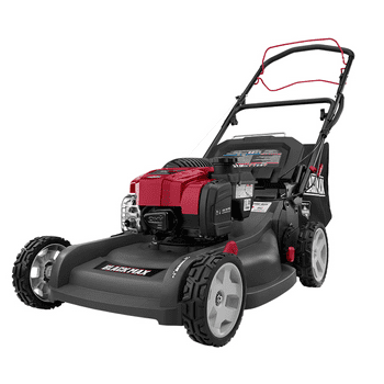 Black Max 21-Inch 150cc Self-Propelled  Mower with Briggs & Stratton Engine