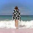 thumbnail image 6 of Pattern Beach Towel Large Lightweight Microfiber Towel Super Absorbent Sand Free Beach Blanket Thin Quick Dry Pool Towel for Beach Travel Sports Pool Bath Camping Yoga, 6 of 8