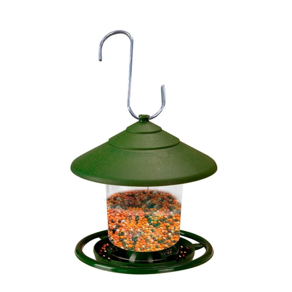 Bird Feeders for Outdoors Hanging, Bird Feeder with Anti-Ant Hooks, Weather Resistant Bird Feeder for Outside, Suitable for Blue Jay, Sparrows and Outside Birds