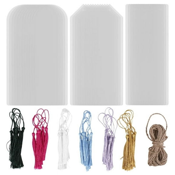 73Pcs Acrylic Bookmarks Blanks,Sublimation Acrylic Book Markers, DIY Crafts Projects Subl C4455