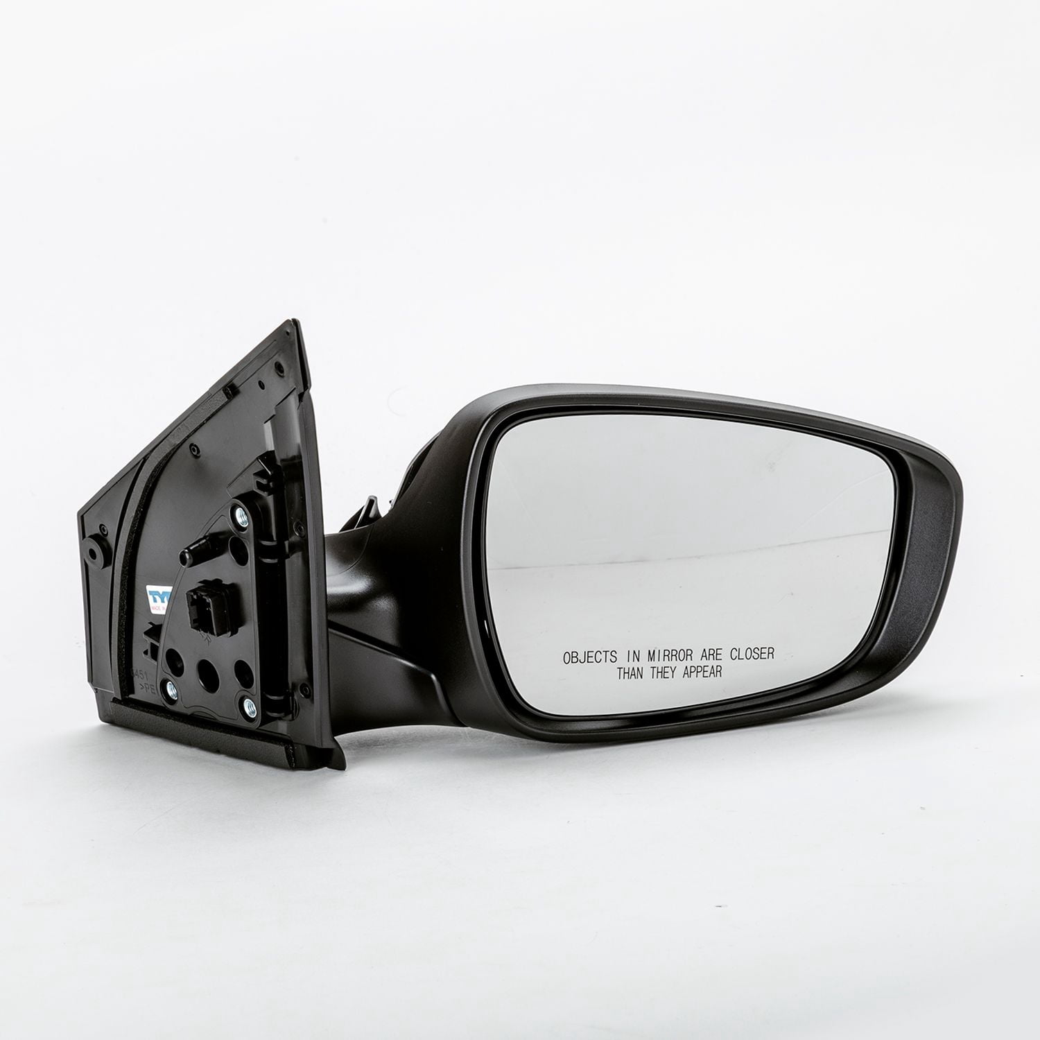 TYC 7700841 for HYUNDAI Accent Right Non-Heated Manual Replacement Mirror