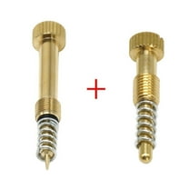 Optimized Fuel Efficiency With Air Fuel Mixture Screw Idle Speed Adjustment Screw For Mikuni VM22 Carburetor