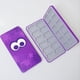 thumbnail image 2 of Porta Tarjetas Estuche de casete magnético para tarjetas de juego y cajas de tarjetas TF 24 en 1 para Switch (púrpura), 2 of 5