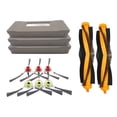 thumbnail image 2 of DOLITY 3 Arm Side Brush Main Brush Accs for Robotic Vacuum Cleaner, 2 of 9