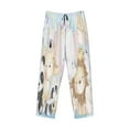 thumbnail image 4 of Xecao Cute Animals Men's Straight Lounge Pajama Pants: The Ultimate in Comfortable Sleepwear, 4 of 9