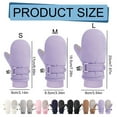 thumbnail image 4 of ZZYuan Big Clearance Toddler Mittens Kids Winter Ski Gloves Fleece Lined Thickened for Boys Girls Baby Warm Mittens for Cold Weather Activities, 4 of 9