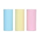 thumbnail image 1 of 3 Rolls Thermal Printer Paper Mini Thermal Printing Paper Toll Yellow Blue Pink for Label Photo, 1 of 5