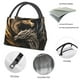 thumbnail image 4 of Fotbe Vintage Metal Dragon Bolsa Térmica Portátil con Estampado, Bolsa de Entrega de Alimentos Aislada, Bolsa Reutilizable de Gran Capacidad para Comidas y Supermercado, 4 of 6