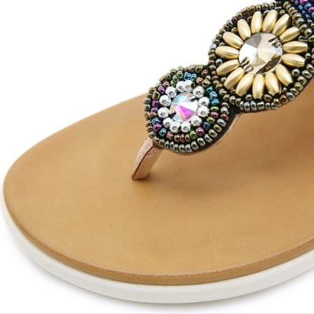 

PEASKJP House Slippers for Women Women Summer Solid Casual Open Toe Wedges Comfort Beach Shoes Sandals Women Sandals Wide Width Shoes Black 8.5