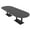 Asian Night w/Matte Black Base no Electric, variant on 10 Person Modular Racetrack Conference Table With Electric And Data