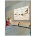thumbnail image 4 of Marmont Hill Mh-Plane-23-Ww-45 30" X 45" "In Flight 2" Giclee Art Print On Wood, 4 of 6